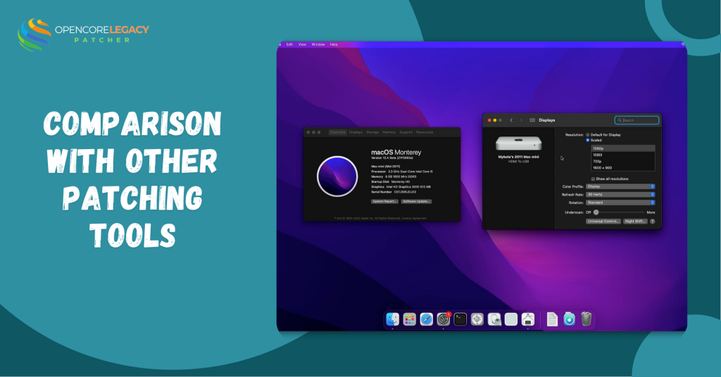 Comparison with Other Patching Tools
