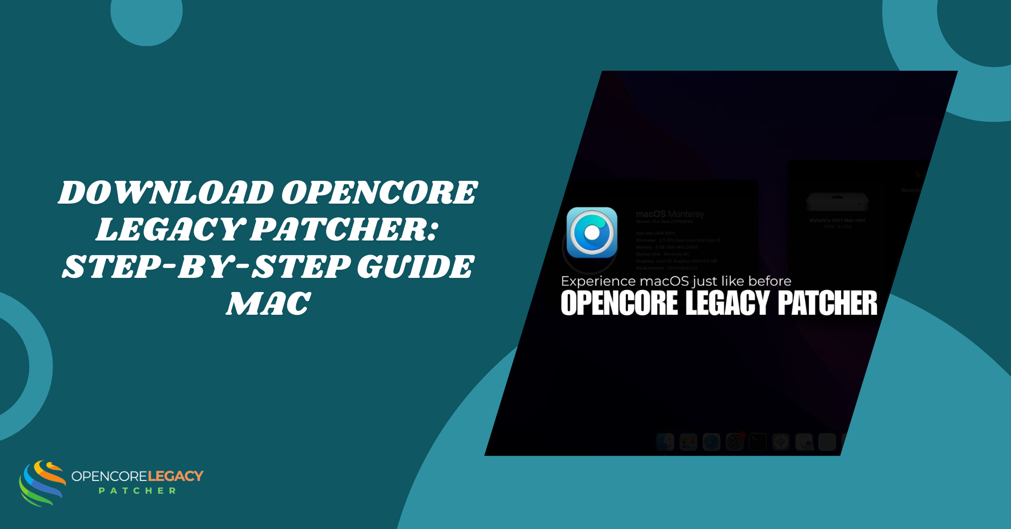 Download OpenCore Legacy Patcher Step-by-Step Guide Mac