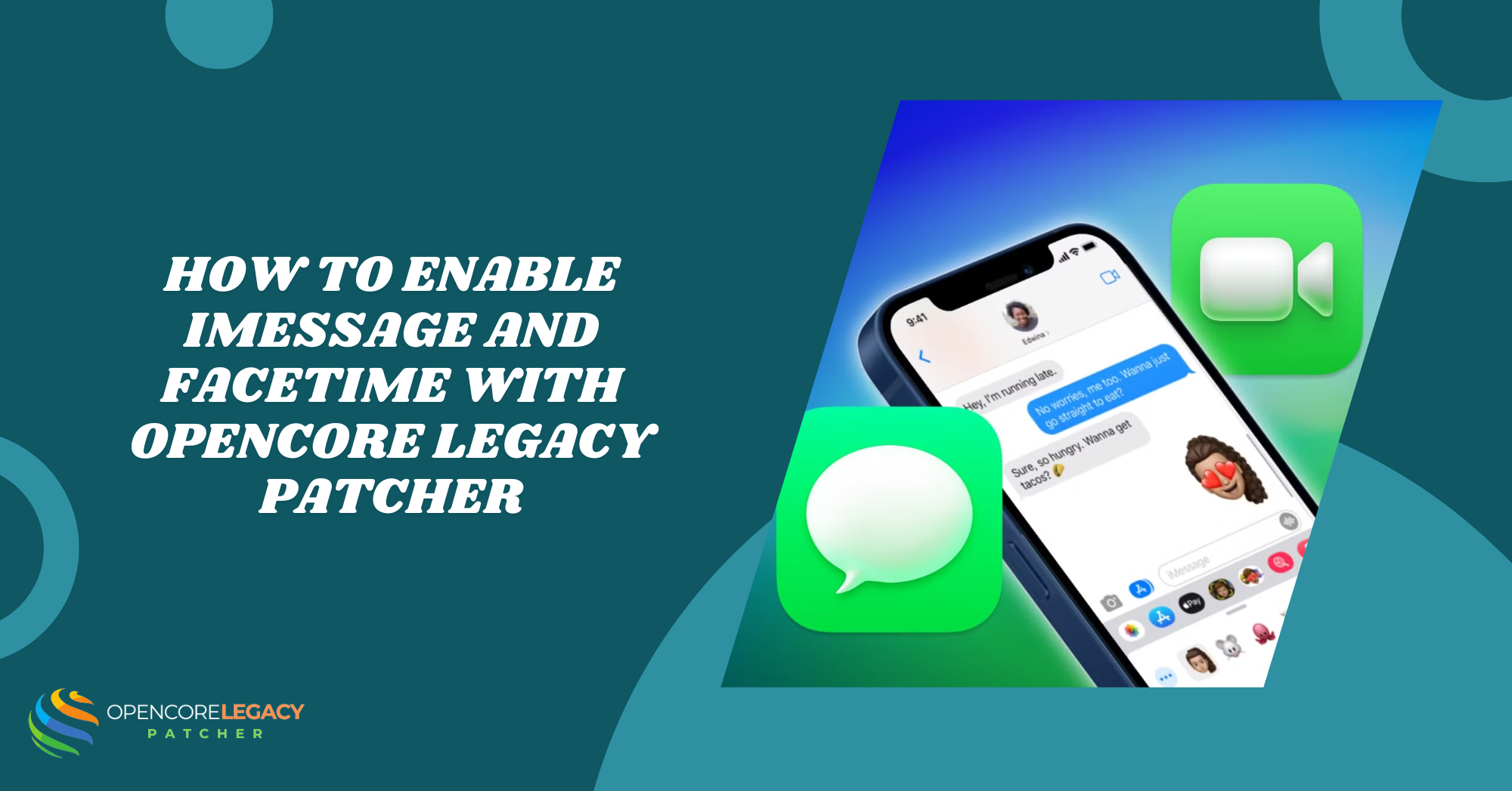 How to Enable iMessage and FaceTime with OpenCore Legacy Patcher