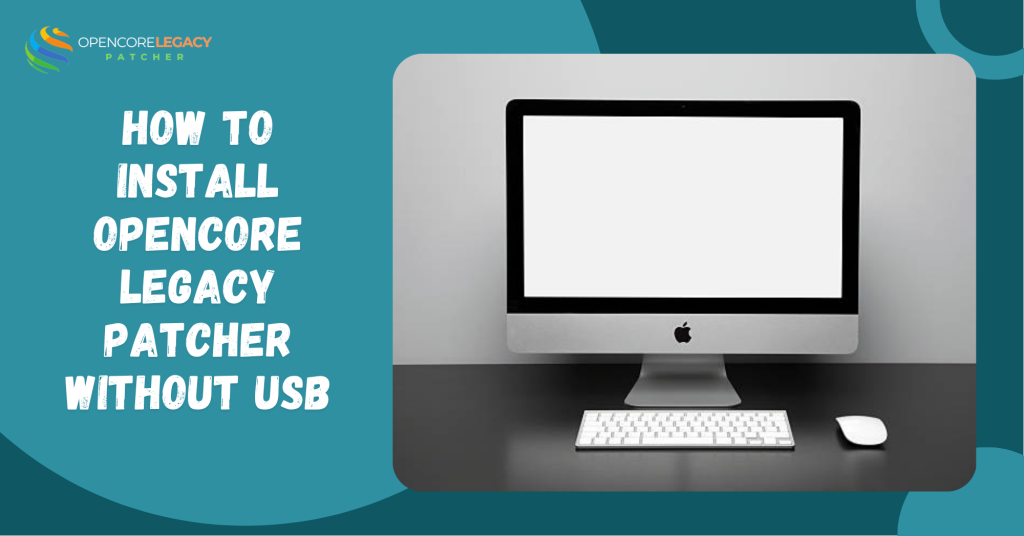 How to Install OpenCore Legacy Patcher Without USB