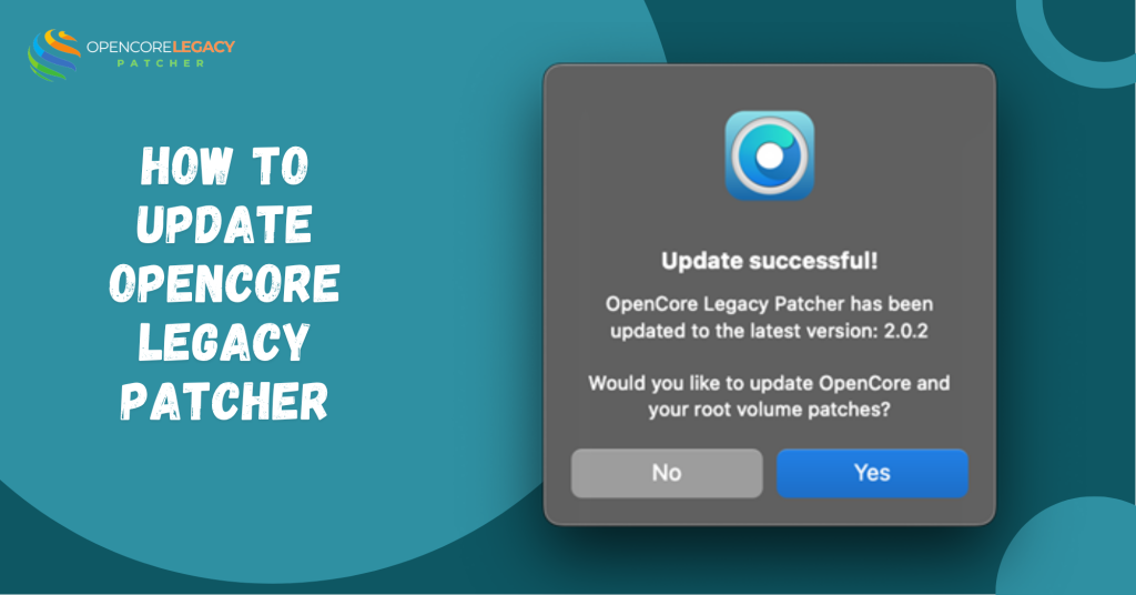 How to Update OpenCore Legacy Patcher