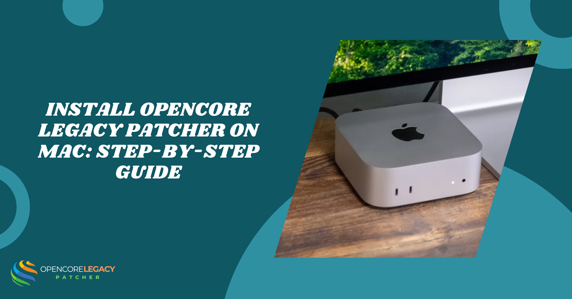 Install OpenCore Legacy Patcher on Mac Step-by-Step Guide