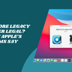 Is OpenCore Legacy Patcher Legal What Apple’s Terms Say