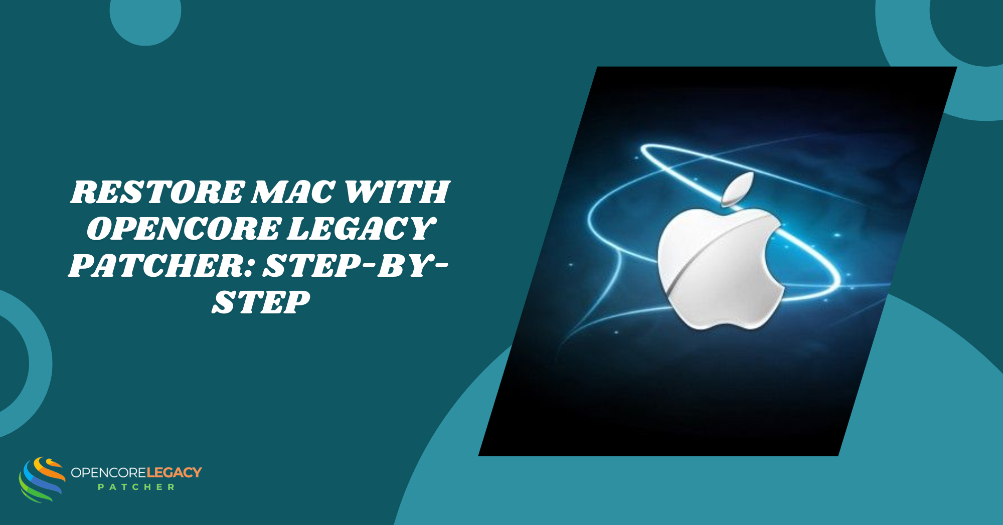 Restore Mac With Opencore Legacy Patcher Step-by-Step