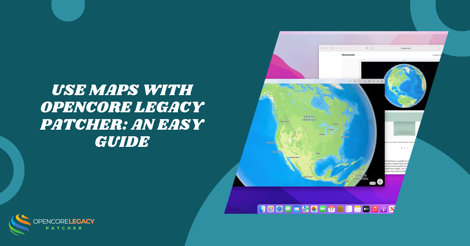 Use Maps With Opencore Legacy Patcher An Easy Guide