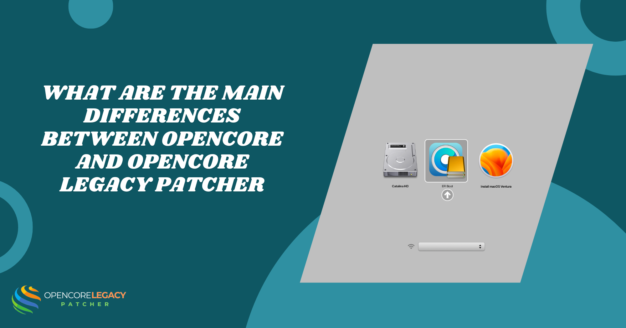What Are the Main Differences Between OpenCore and OpenCore Legacy Patcher