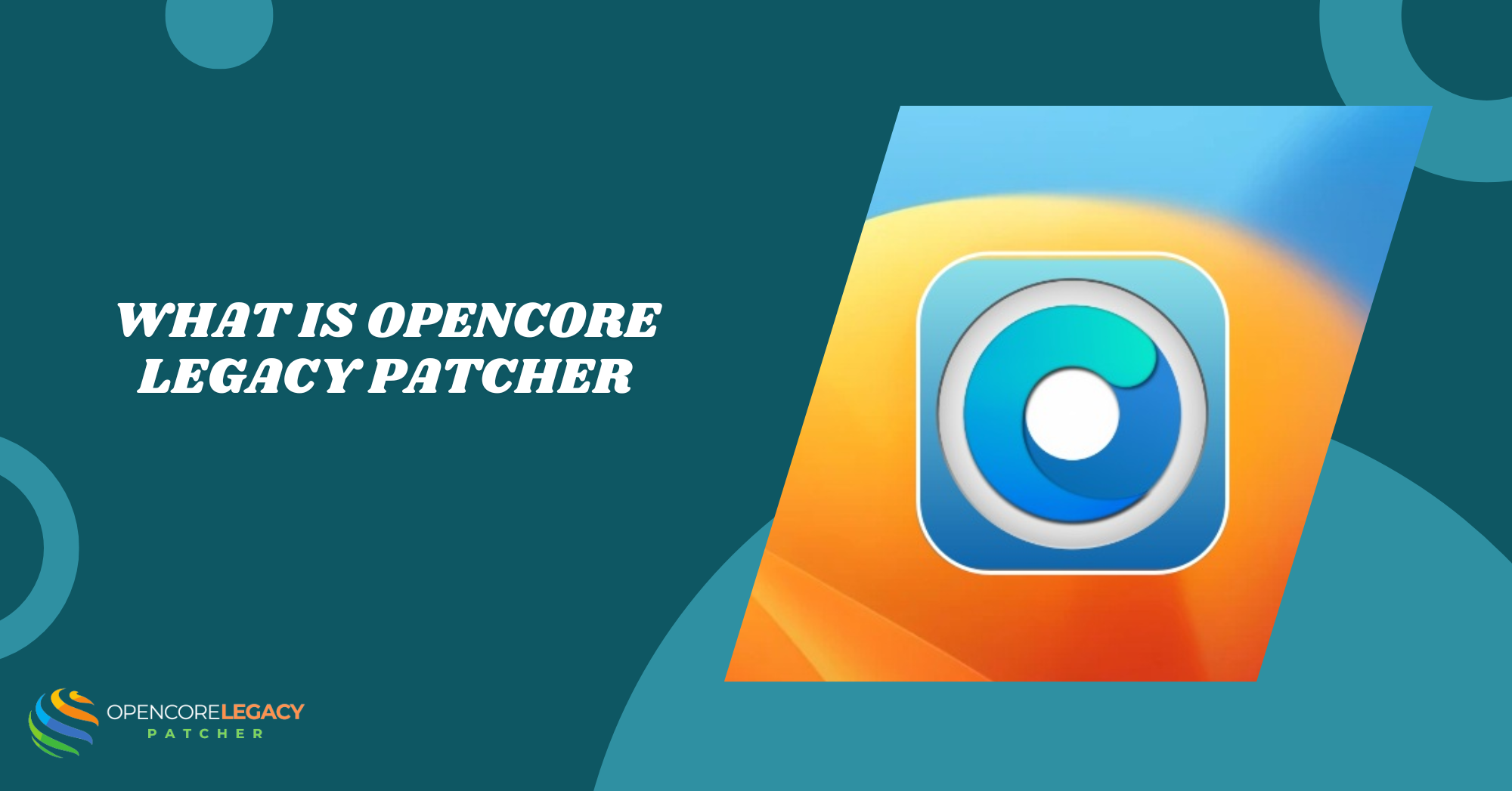 What is Opencore Legacy Patcher
