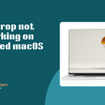 AirDrop not working on patched macOS