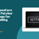 Best OpenCore Legacy Patcher settings for stability