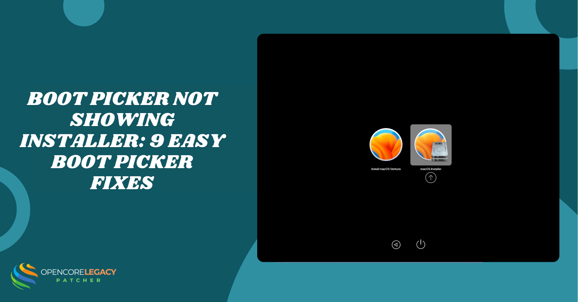 Boot Picker Not Showing Installer 9 Easy Boot Picker Fixes