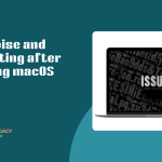 Fan noise and overheating after patching macOS