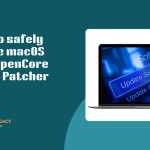 How to safely update macOS using OpenCore Legacy Patcher