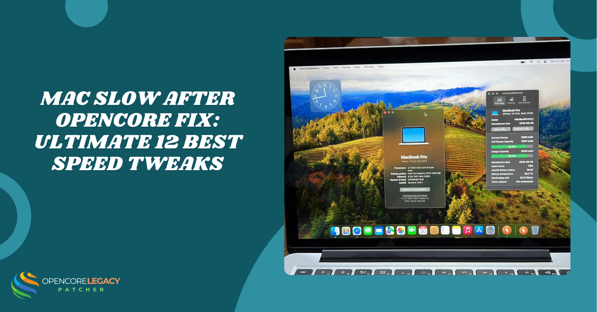 Mac Slow After OpenCore Fix Ultimate 12 Best Speed Tweaks (1)