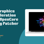 No graphics acceleration after OpenCore Legacy Patcher