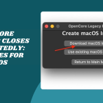 OpenCore Installer Closes Unexpectedly Easy Fixes for macOS