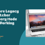 OpenCore Legacy Patcher Recovery Mode Not Working