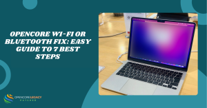 OpenCore Wi-Fi or Bluetooth Fix Easy Guide to 7 Best Steps