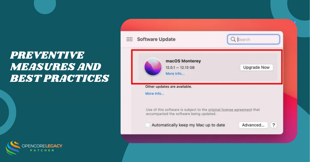 Preventive Measures and Best Practices