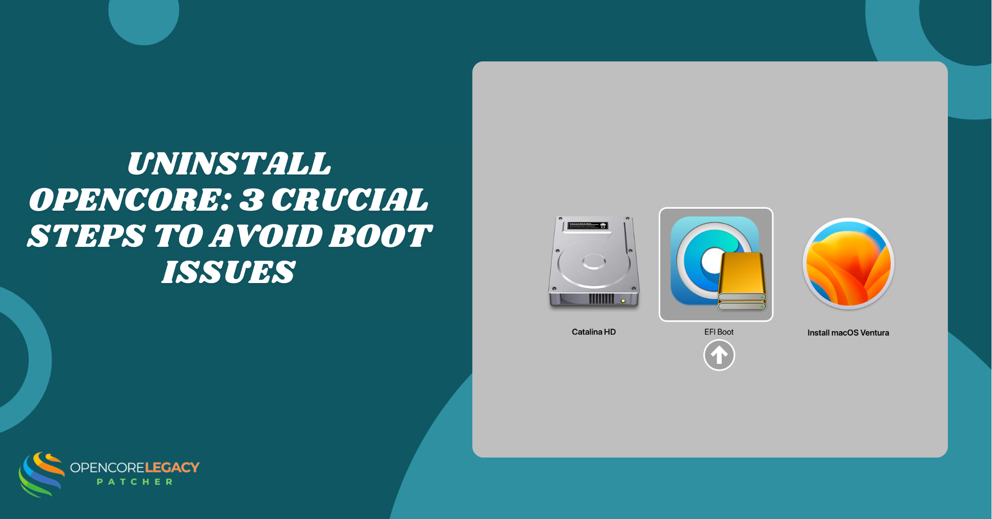 Uninstall OpenCore 3 Crucial Steps to Avoid Boot Issues