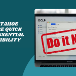 macOS Tahoe OpenCore Quick Check Essential Compatibility