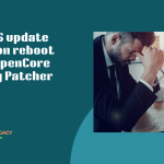 macOS update stuck on reboot with OpenCore Legacy Patcher