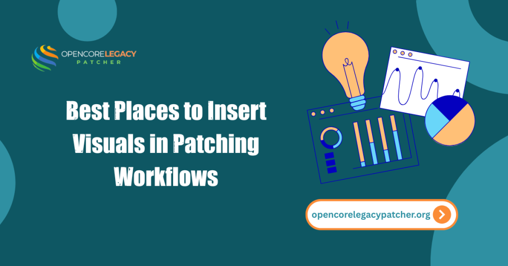 Best Places to Insert Visuals in Patching Workflows